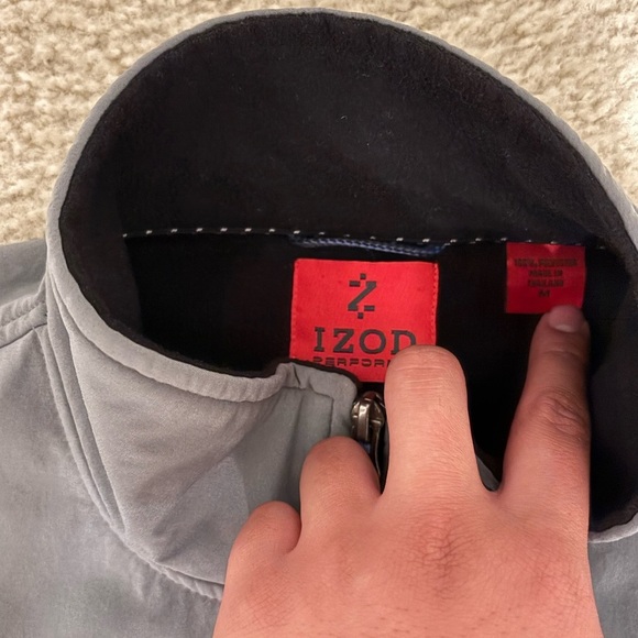 Y2K Izod Sport Sweater NWOT - Picture 3 of 3